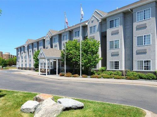 Microtel Inn & Suites By Wyndham Bloomington Msp Airport Eksteriør billede
